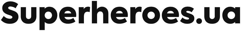 Superheroes logo