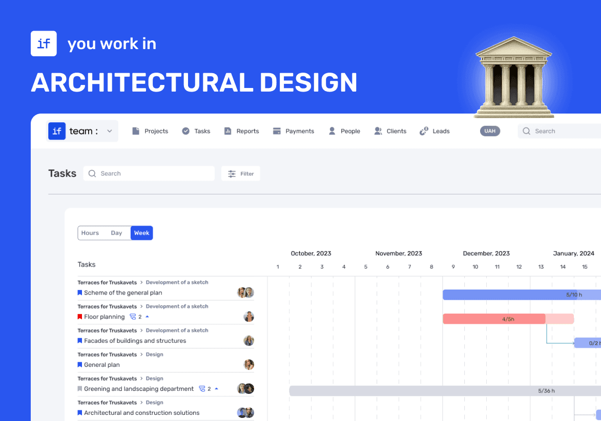 if.team × How if.team ERP for Architects Became the Foundation for Designing the Future