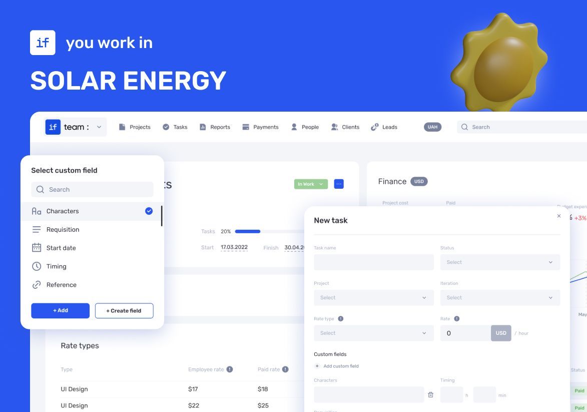 if.team × CRM for the Solar Business: How if.team Helped TIM Energy Optimize Project Management