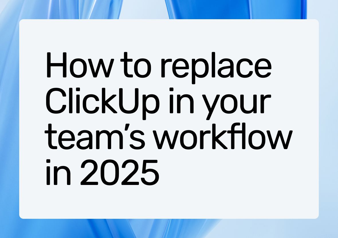 ClickUp Alternatives in 2025: Effective Tools for Project Management