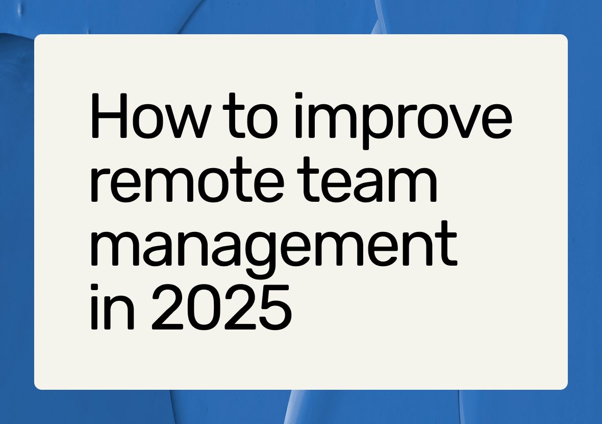 Remote Work Management Tool: How if.team Helps Teams Work More Effectively