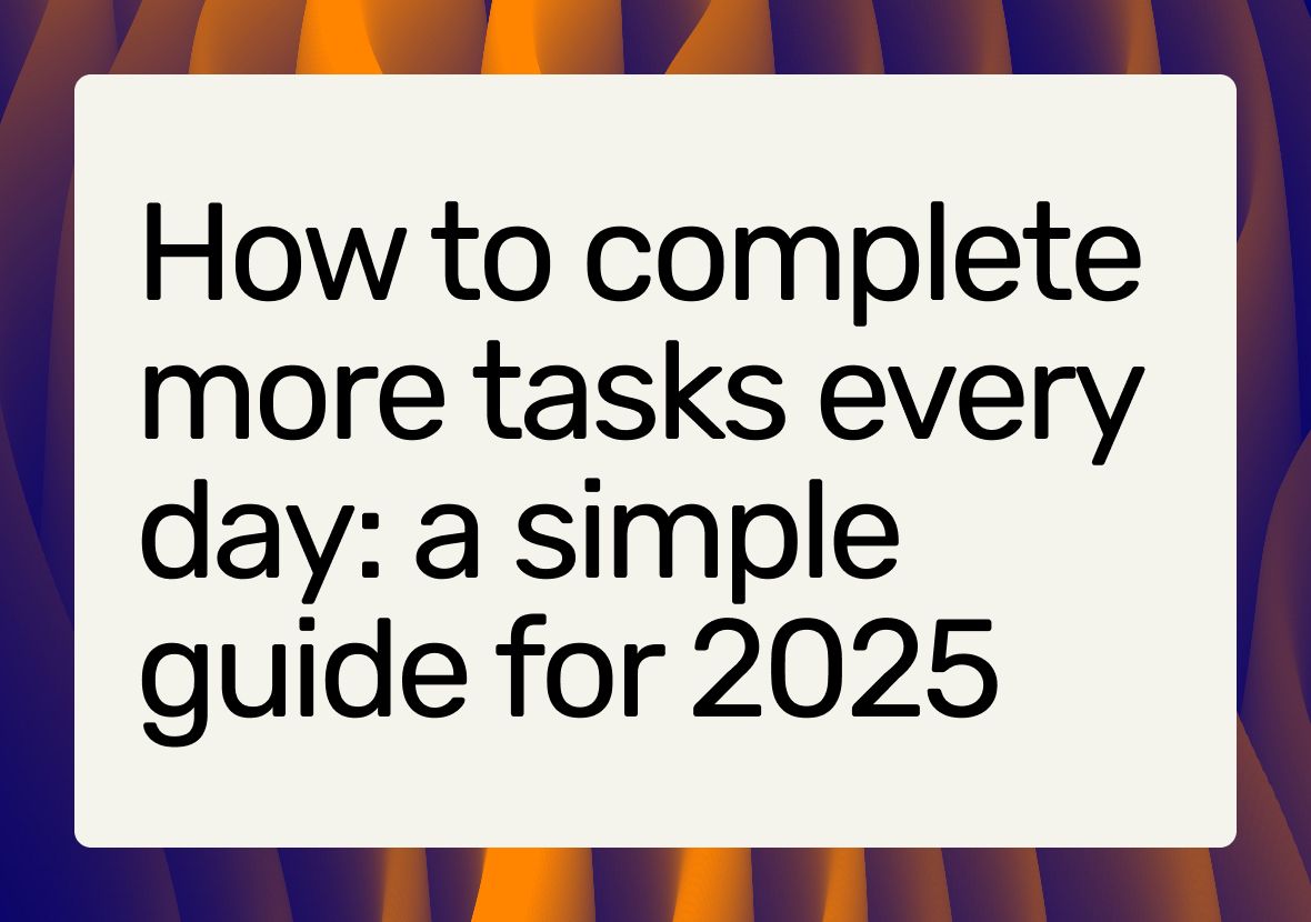 Online task management: a step-by-step system for those who want to accomplish more