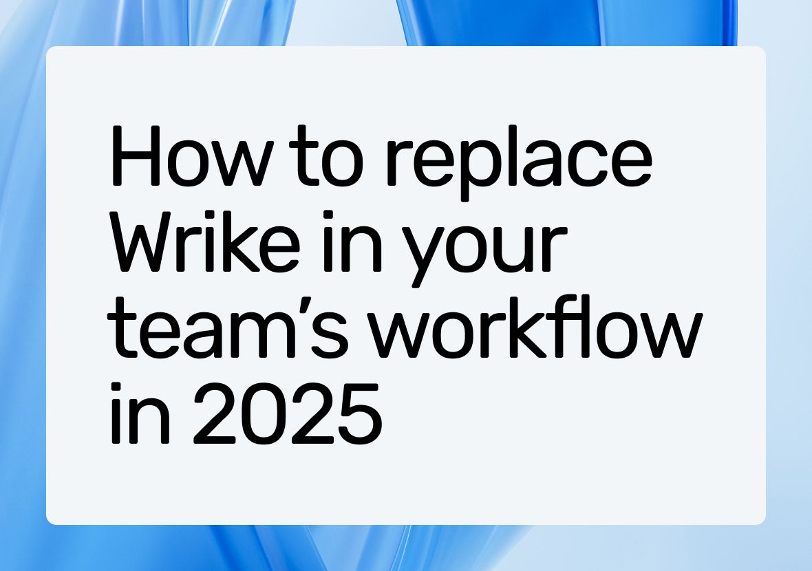 Wrike Alternatives 2025: The Best Project Management Tools