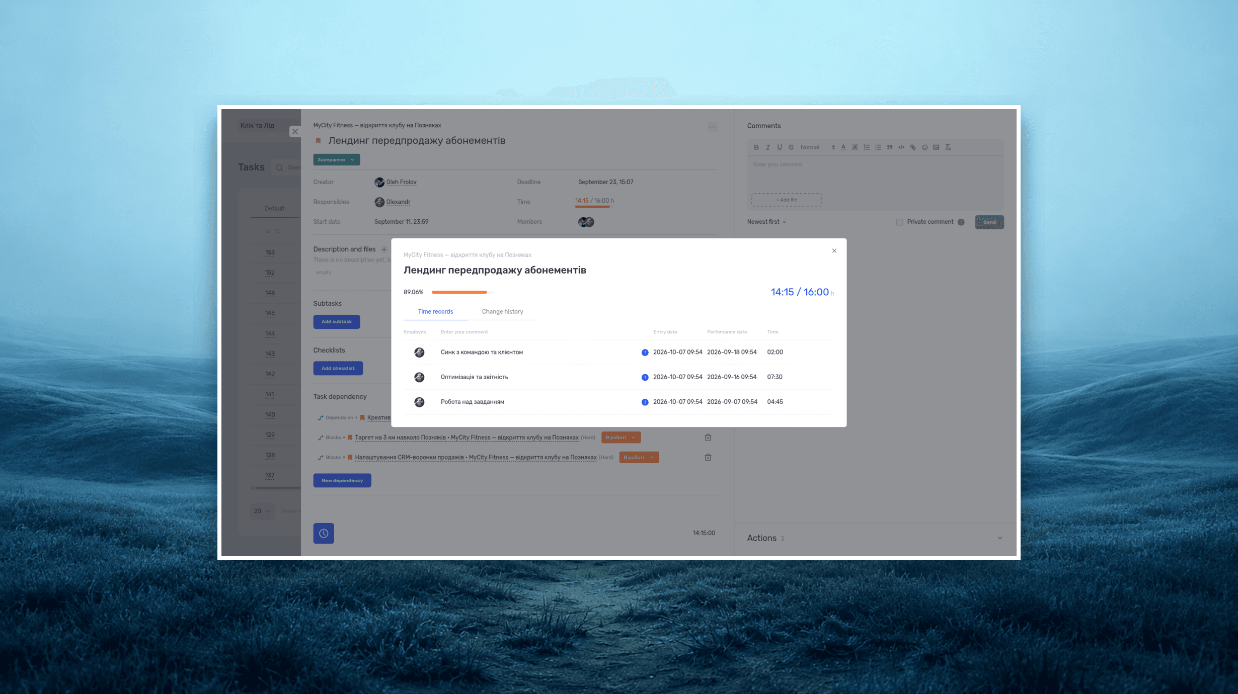 Project time tracking — how to track team hours and costs