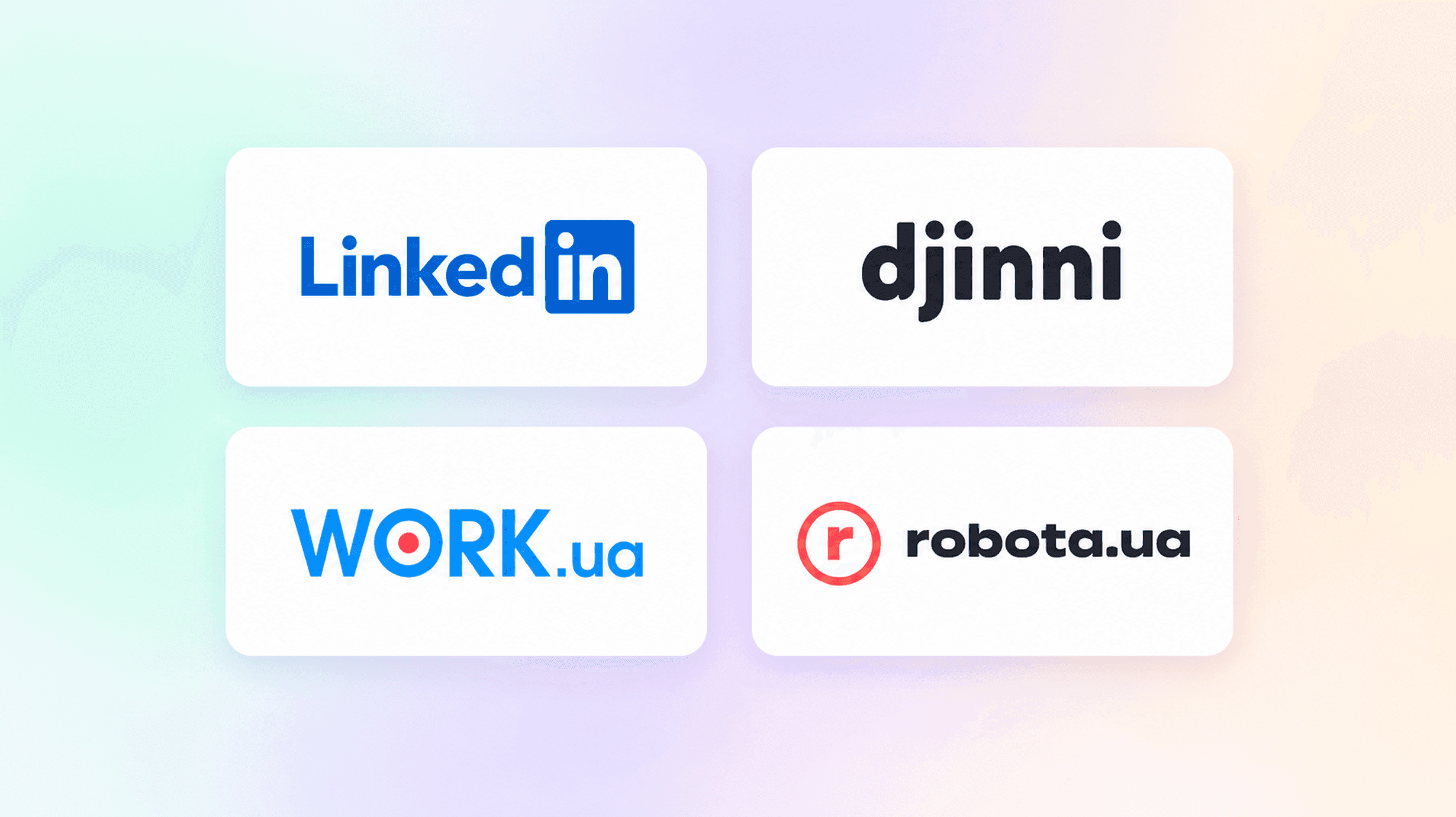 Candidates from LinkedIn, Djinni, Work.ua, and Robota.ua — into if.team via Chrome