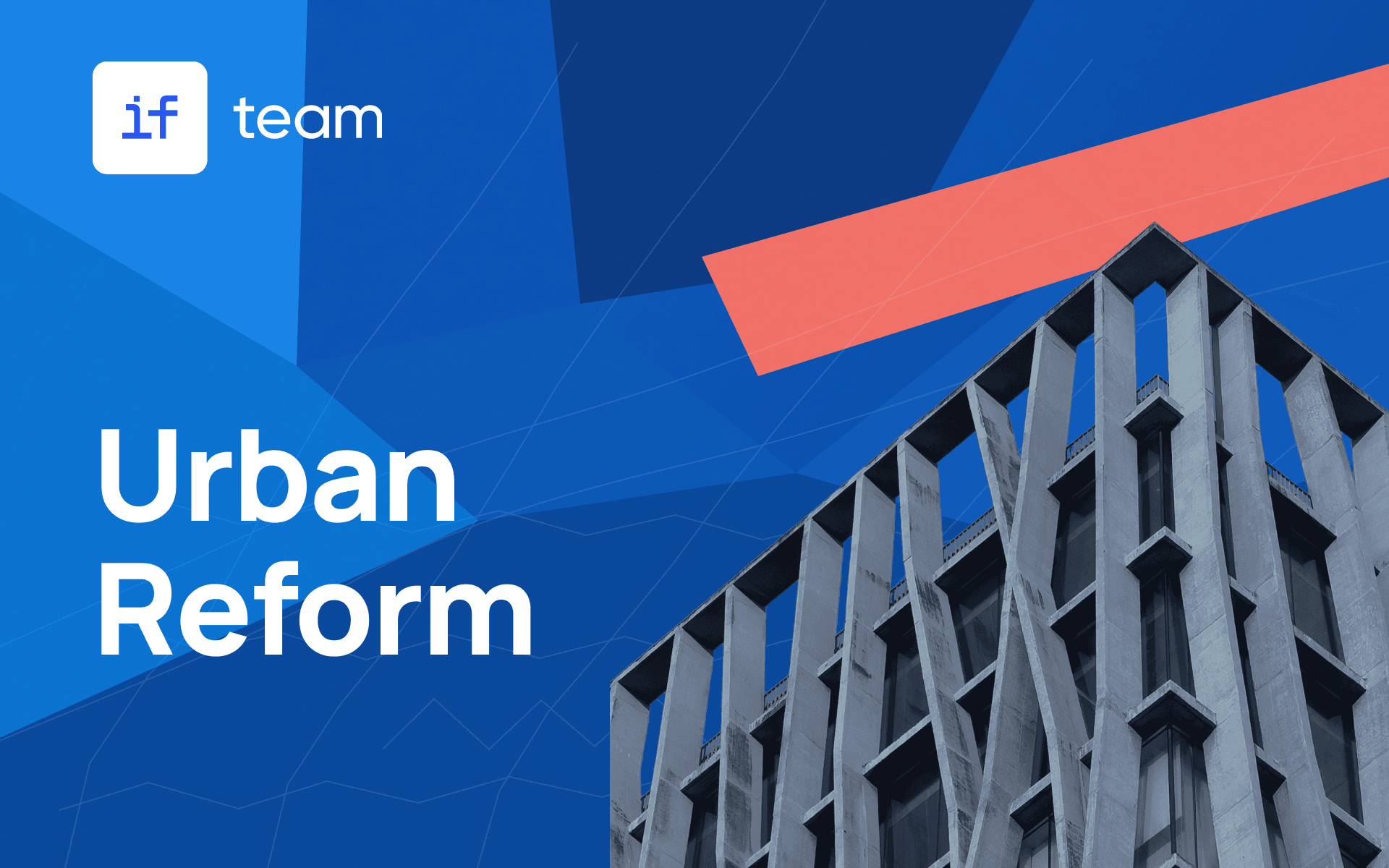 How Urban Reform Manages Projects, Teams, and Finances with if.team ERP for Nonprofits